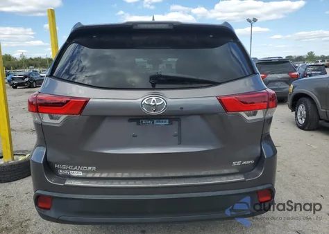 2017 Toyota Highlander Se из США, поврежденный, VIN 5TDJZRFH3HS471418